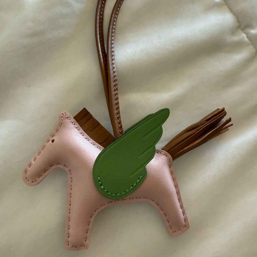 Hermès Pegasus Rodeo Bag Charm - Picture 3 of 6